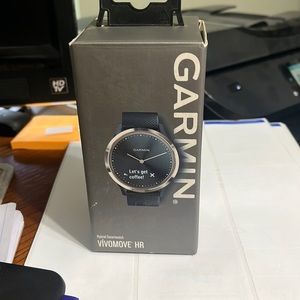 Garmin Vivomove HR watch